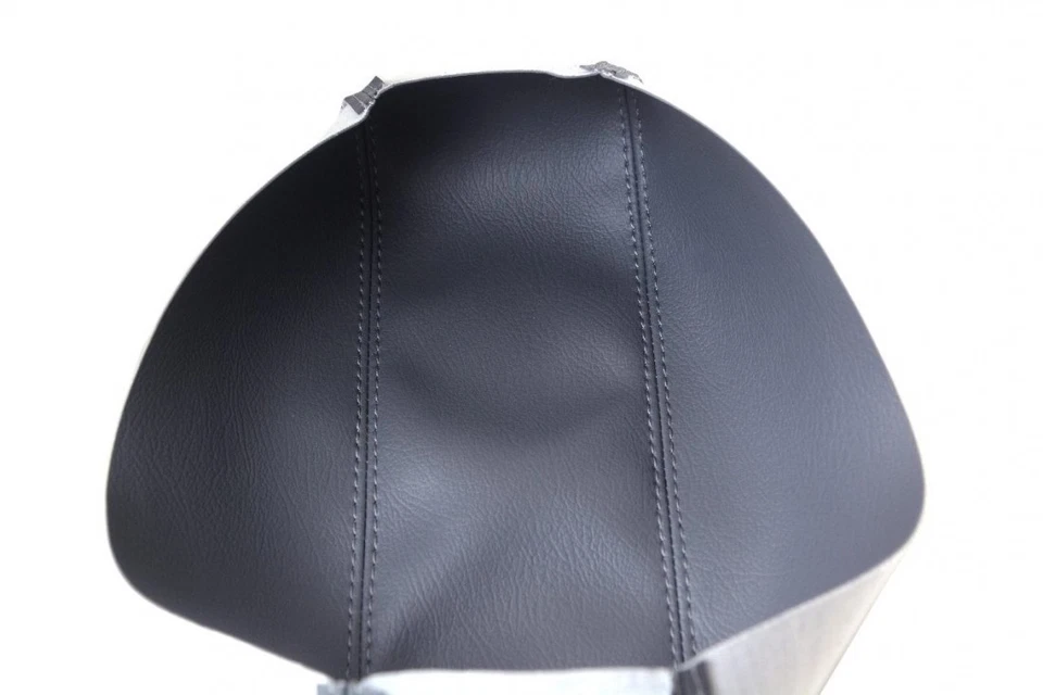 Подходит для консоли подлокотника 00-05 Chevrolet Cavalier чехол из синтетической кожи серый - Изображение 2 из 2