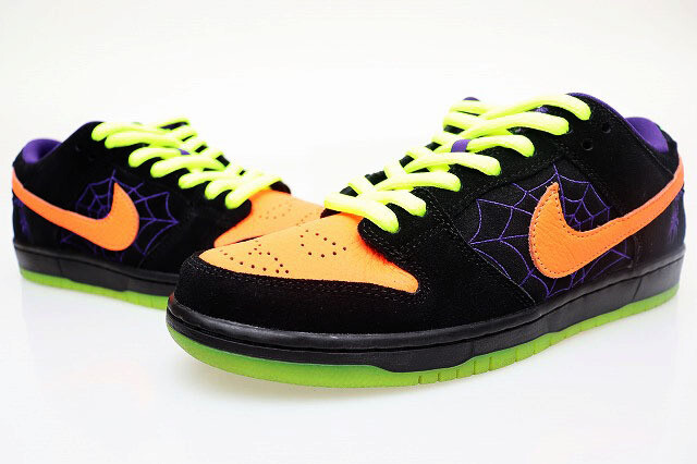 NIKE Men 9.5US Sb Dunk Low Pro Night Of Mischief 2019 Bq6817-006 