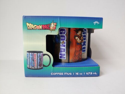 Dragon Ball Z Super coffee tea cup mug NIB  - Picture 1 of 1