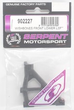 Serpent 902227 Wishbones Front Lower Left A9
