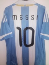 ARGENTINA 2012 Messi 10 camiseta shirt trikot maillot maglia adidas