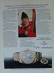 ROLEX oyster chronograph anti-magnetic ref. 6036 et ref.6236 \