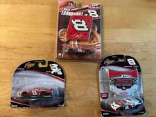lot of 3 still sealed DALE EARNHARDT JR.  8 1:64 scale cars - NASCAR diecast