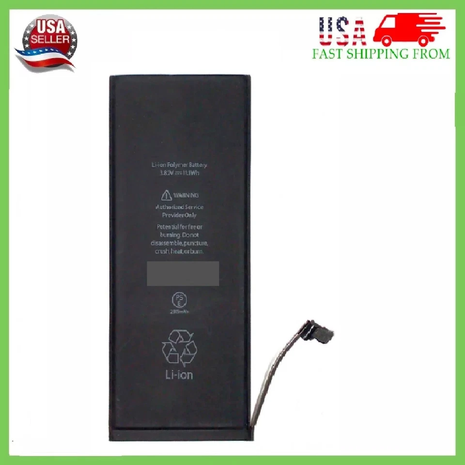 Nueva batería interna de repuesto para iPhone 6/6 Plus/6S/6S Plus + LOTE de herramientas gratuitas Foto 2 de 4