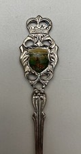 Vintage Austria Bad Hofgastein Souvenir Collectible Spoon Silver plated