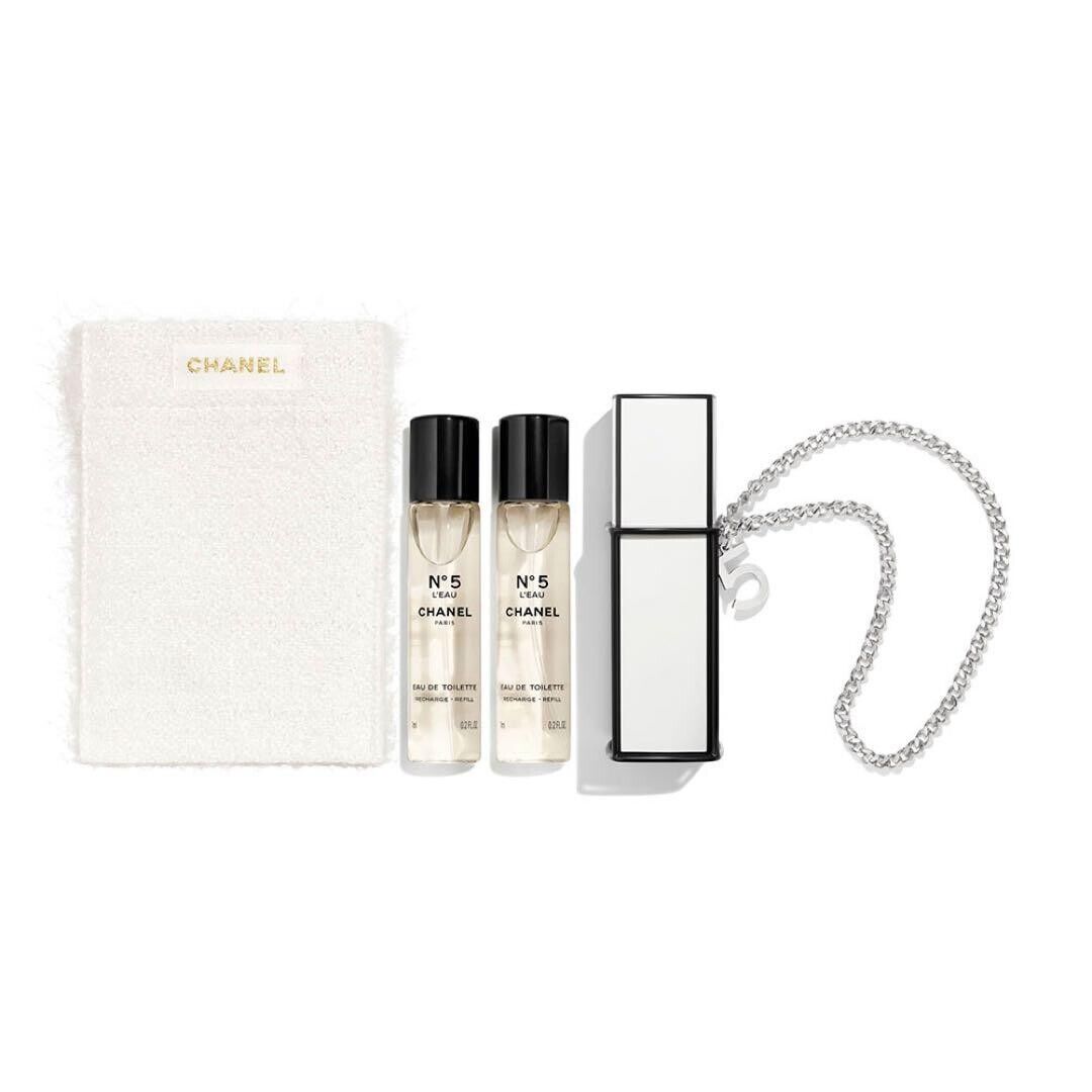 CHANEL Eau De Toilette Holiday Fragrance Purse Spray Limited