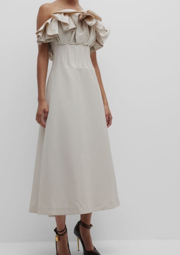 rachel gilbert midi dress Rachel Gilbert