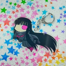 Fate/Grand Order Oryou KOHA-ACE Acrylic Keyholder Keychain Strap FGO Fes. 2018