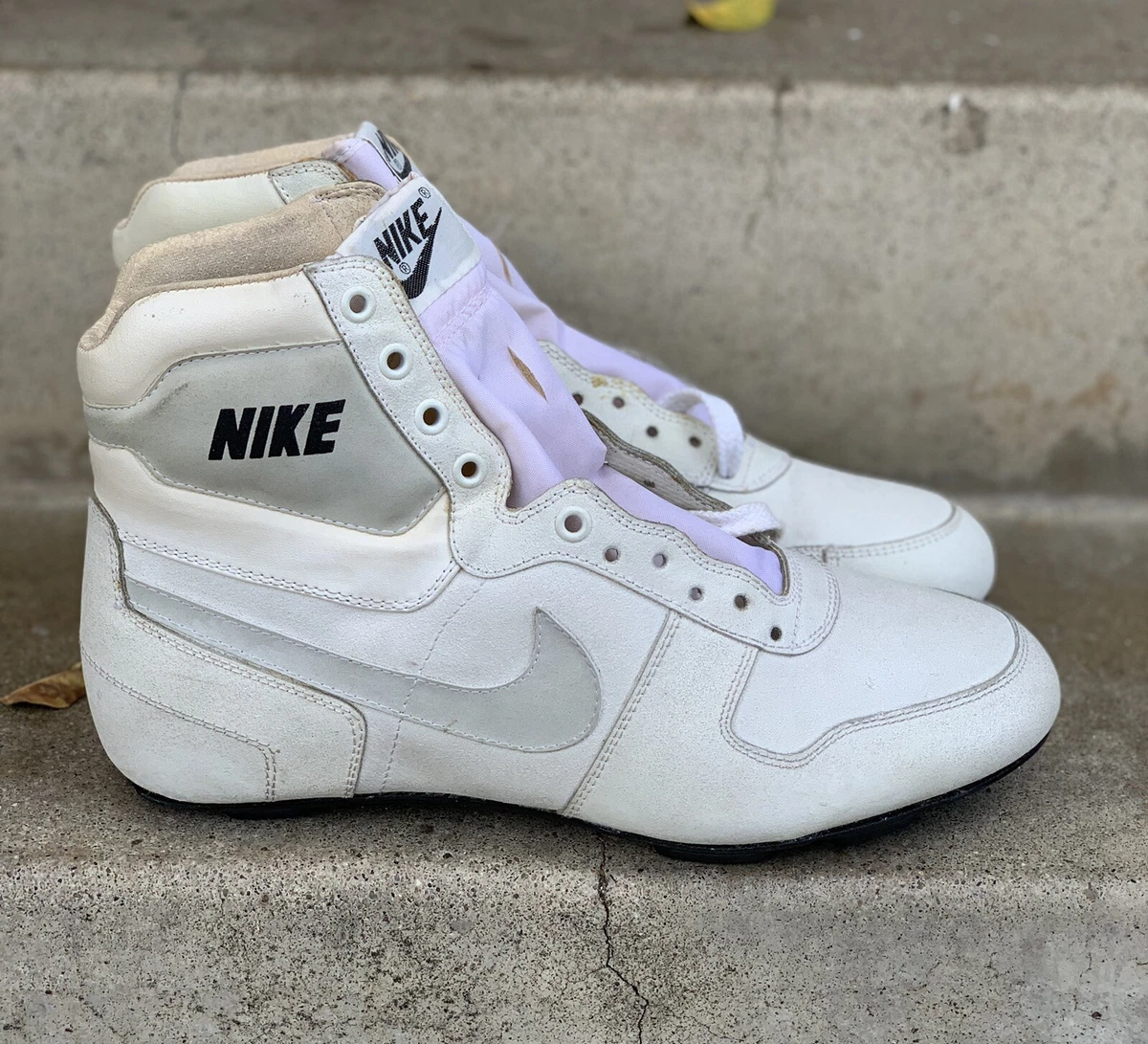80s white hotsell nikes