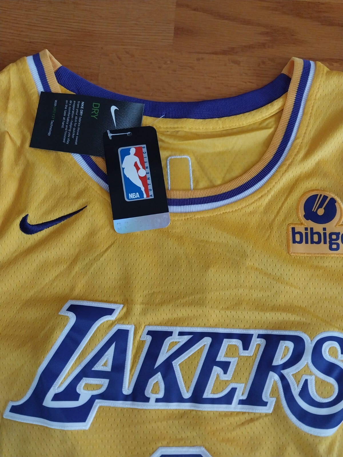 Nba Basketball Jersey LA Lakers Kobe Bryant 8 Size L eBay