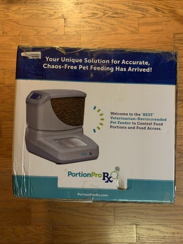 PortionPro Rx Automatic Pet Feeder for Cats & Dogs with Active RFID Technology - Picture 3 of 5