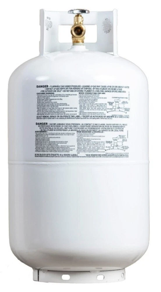 40 gallon propane tank deals
