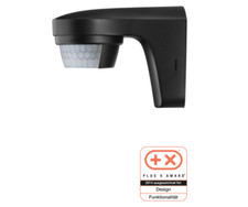 Theben 1010501 Détecteur De Mouvement Mural 150° Noir IP55