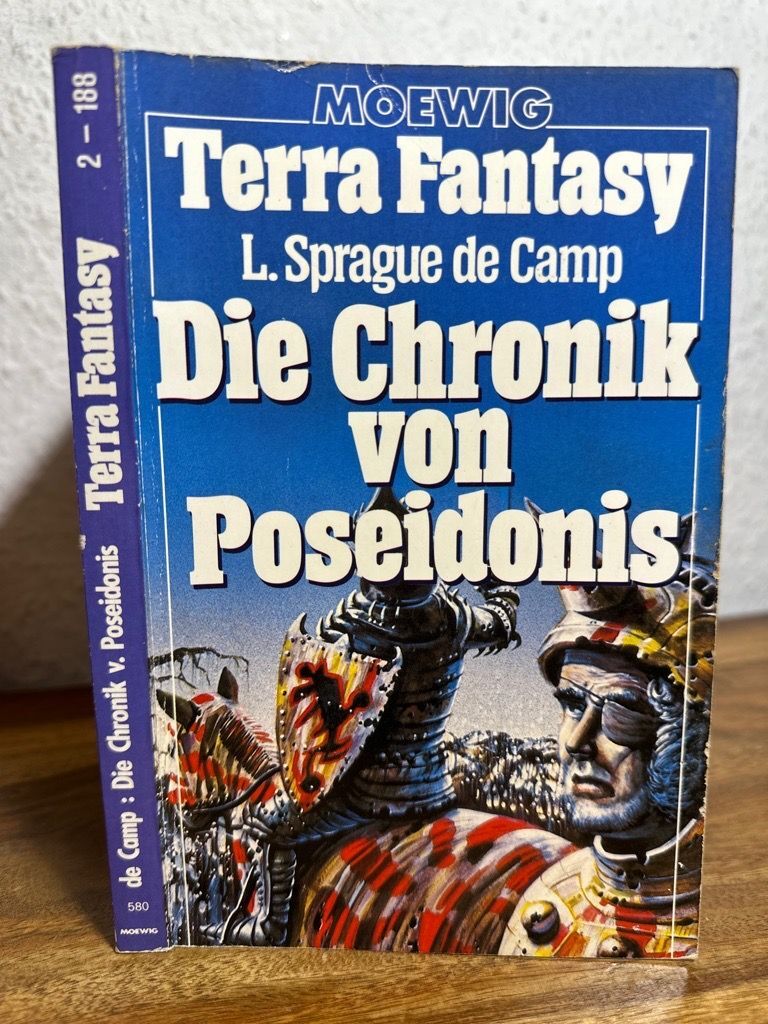 Die Chronik von Poseidonis. de Camp, Lyon Sprague: - de Camp, Lyon Sprague
