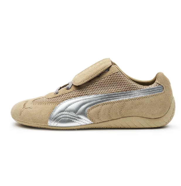 Puma x Open Yy Speedcat Prairie Tan Matte Silver Shoes Puma x Open Yy Speedcat Prairie Tan Matte Silver Shoes