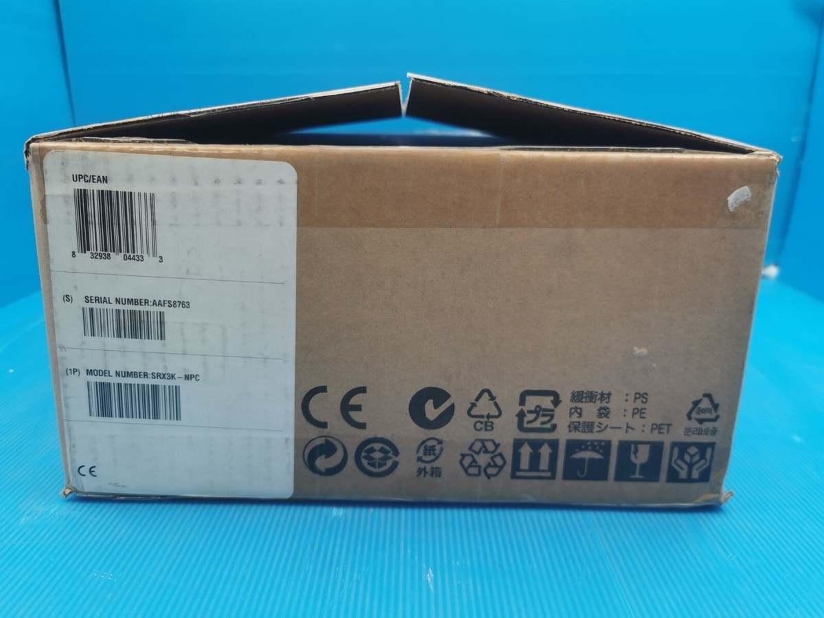 Carte De Traitement Réseau Juniper SRX3K-NPC Pour SRX3400 SRX3600 – Occasion