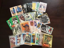 HANK AARON  Braves  Brewers Oddball & Insert lot Baseball YOUR CHOICE