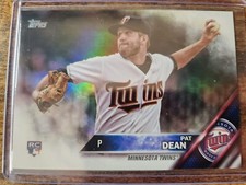 2016 Topps Update Pat Dean Rookie RC Rainbow Foil #US17 Minnesota Twins