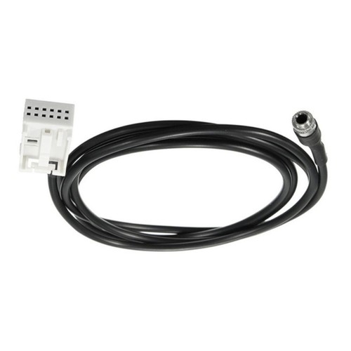 3.5mm AUX Auxiliary Audio Input Adapter Cable for BMW 5 6 Series E60 E61 E63 E64 - Picture 9 of 9