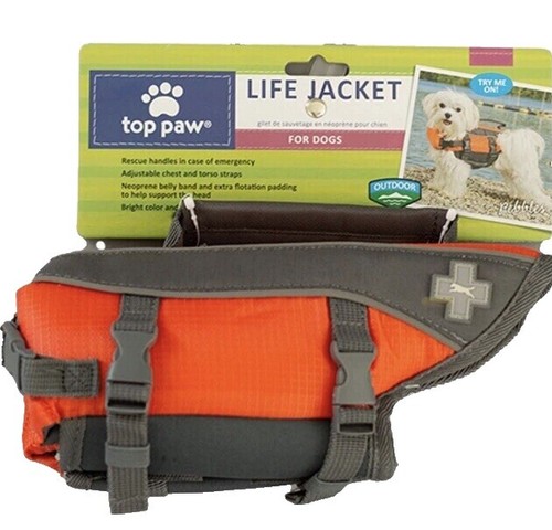 Top Paw Large Dog Life Vest