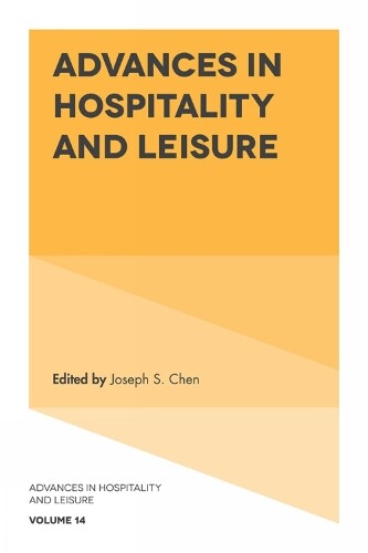 Joseph S. Chen Advances In Hospitality And Leisu (gebundene Ausgabe)