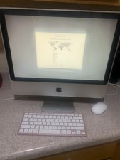 iMac 20" Mid-2007 A1224 C2D Core 2 Duo 2.4GHz 4GB RAM 120GB SSD HDD El Capitan