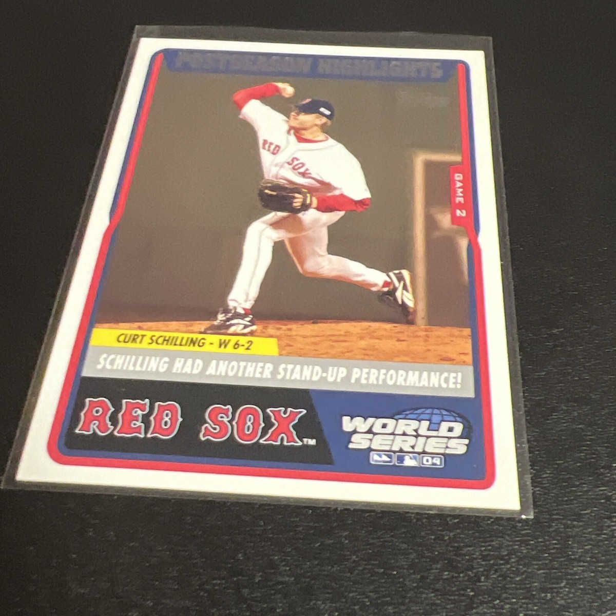 2004 MLB トレーディングカードセット 2004 TOPPS BASEBALL COMPLETE FACTORY SEALED HOBBY RED SET 1