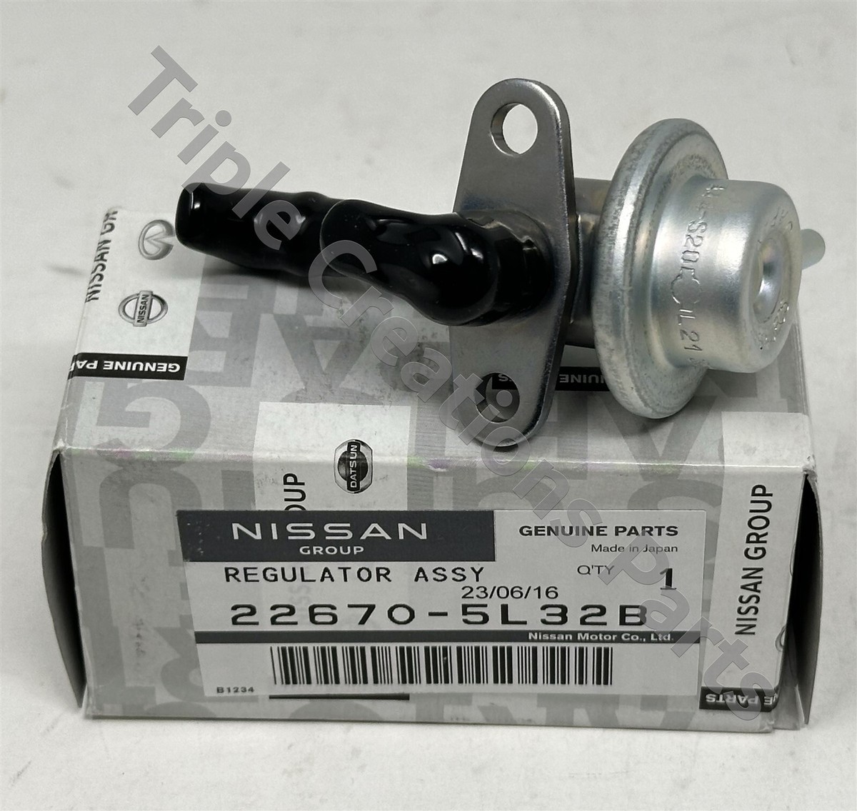 Genuine Nissan 22670-5L32B Fuel Pressure Regulator 226705L32B OEM