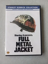 Full Metal Jacket DVD 2007 Stanley Kubrick Excellent Condition 