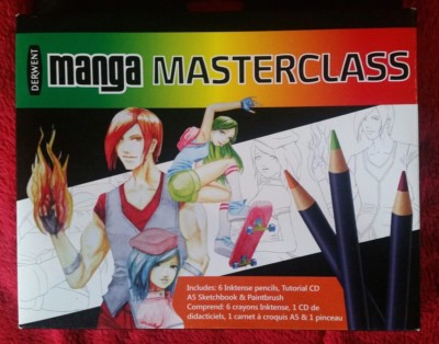 Manga Masterclass von Derwent  Neu!