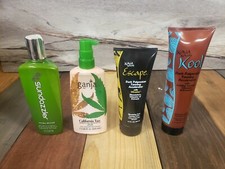 Tanning Lotion Bundle Lot of 4 Sundazzler Escape Ganja Kool Bargain 