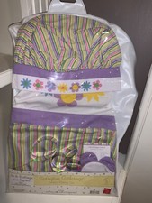Kid  s Baking Set Springtime Gathering Chef Apron Hat And Cookie Cutter Set