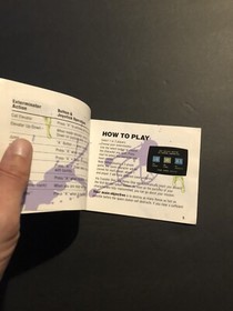 Xenophobe nes Manual Only