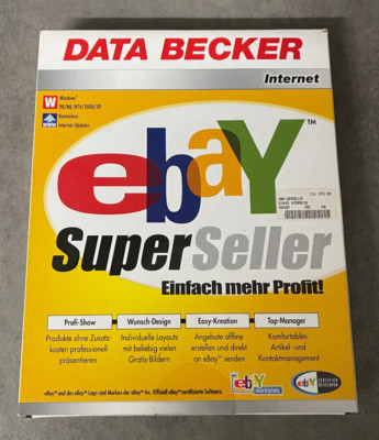 Data Becker - SuperSeller - Einfach mehr Profit! - Big Box - für PC - Rarität