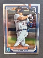 Bowman Baseball Singles YOU PICK 1st Paper Base Rookie Mint