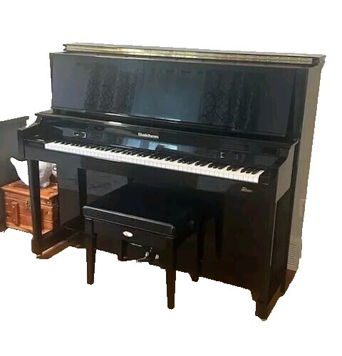 1947 Vintage Baldwin Acrosonic 88 Key Walnut Upright Spinet Piano