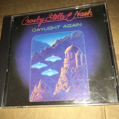 Crosby, Stills & Nash Daylight Again CD Made In West Germany Early Press Audio