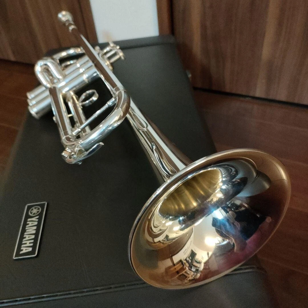 Yamaha YTR-4335 GS Bb Trumpet Silver-Plated with Case Japan