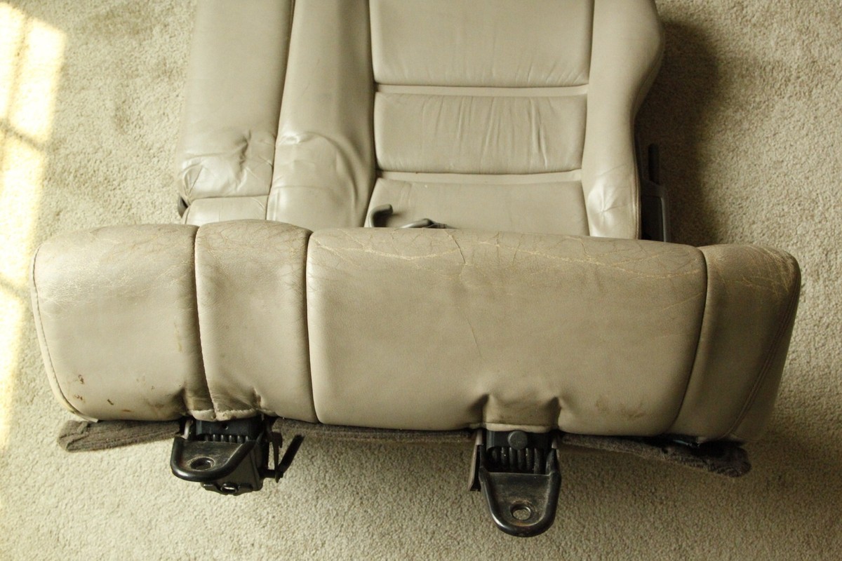 95-97 Land Cruiser FZJ80 2nd Row LEFT LH Passenger Seat Leather