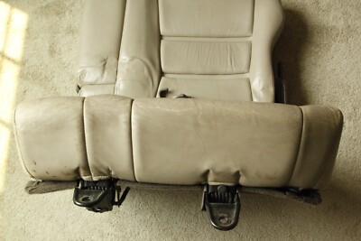 95-97 Land Cruiser FZJ80 2nd Row LEFT LH Passenger Seat Leather