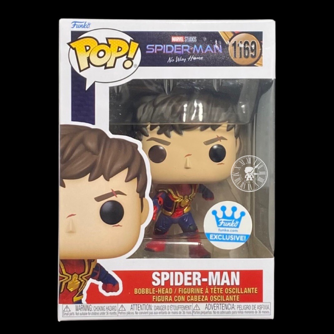 funko pop! 1169 スパイダーマン Amazon.com: Funko Spider-Man (Unmasked) - Spider-Man: No Way