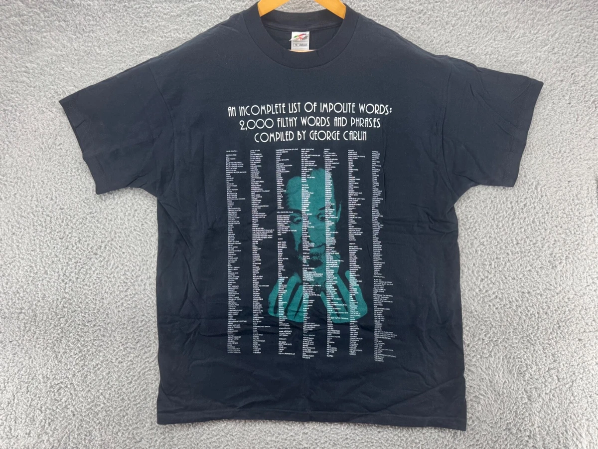 george carlin shirt products for sale | eBay