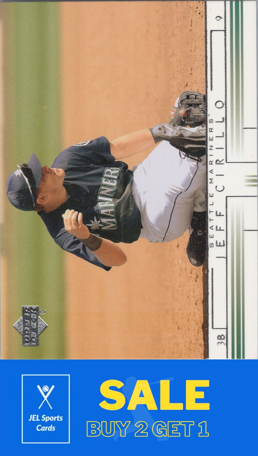 2002 Upper Deck #581 Jeff Cirillo