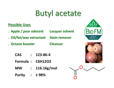 100g Butyl acetate