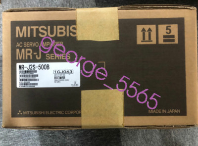 New MITSUBISHI AC Servo Drive MR-J2S-500B AC SERVO Drive fedex or DHL