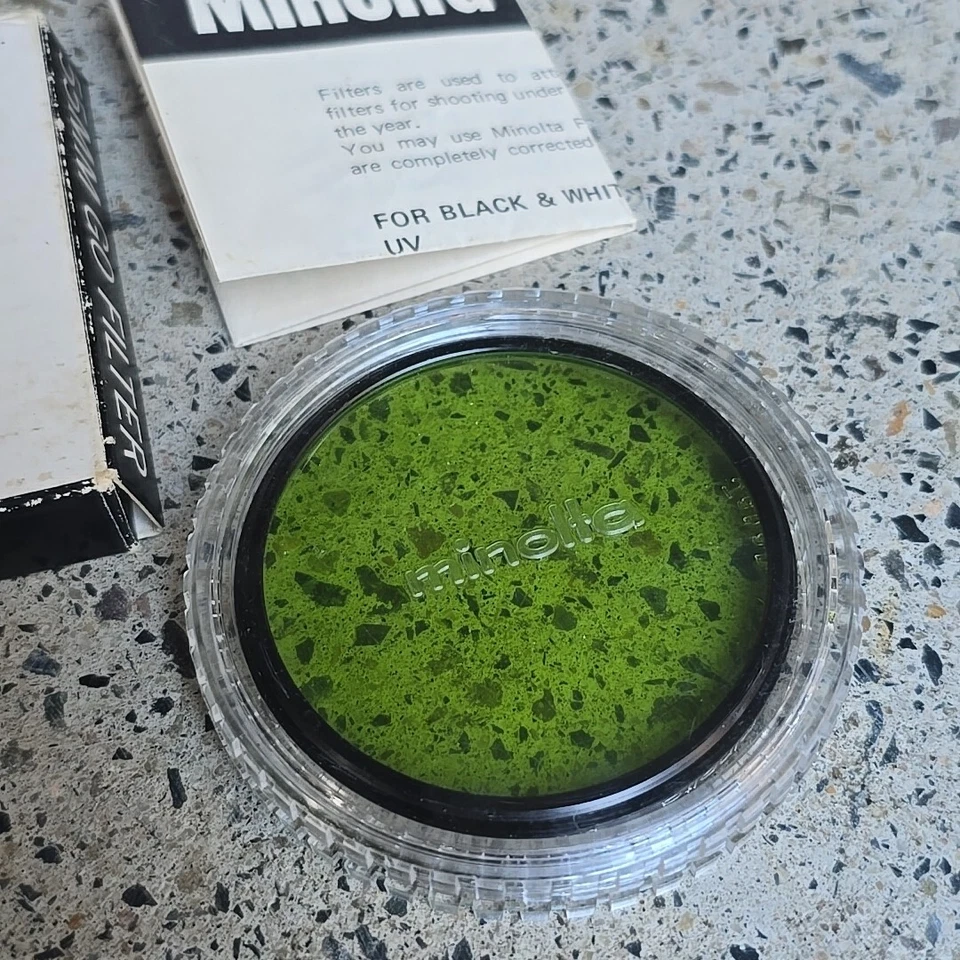 Genuine Minolta Go Filter 55mm F55NA Made In Japan - Great Condition W Box - Image 3 of 4