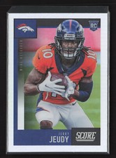 2020 Panini Chronicles 2020 Score Update Rookies #452 Jerry Jeudy Broncos RC