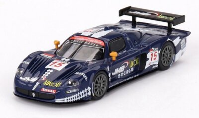 MASERATI MC12 Competizione - #15 JMB Racing - 2008 - FIA 24h SPA - BBR 1:64