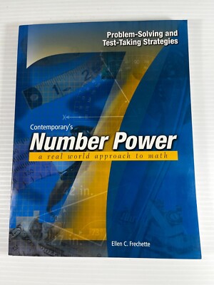 Contemporary's Number Power 7 Problem-Solving Test-Taking Strategies 0809223864
