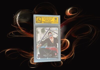 Zoro 2022 Bandai (JP) One Piece Card Game 25th Anniversary OP01